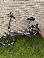 Dahon vouwfiets met 8 versnellingen
Voor iemand rond de 1.60, Ophalen