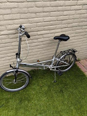 Dahon vouwfiets met 8 versnellingen
Voor iemand rond de 1.60 beschikbaar voor biedingen