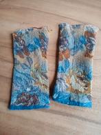Hand pols warmers merinowol op zijde, Ophalen of Verzenden, Nieuw, Los Vilt, Wolvilt