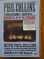 Serious Hits - Phil Collins. Dubbel live dvd, Ophalen of Verzenden, Nieuw in verpakking