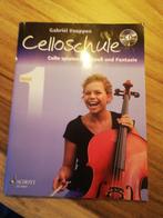 Cello school, Gabriel Koeppen, methode voor cello (met cd), Klassiek, Les of Cursus, Ophalen of Verzenden, Zo goed als nieuw