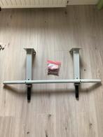 Optrekstang wandmontage wit - chin up bar, Sport en Fitness, Fitnessmaterialen, Ophalen, Zo goed als nieuw, Oprekstang