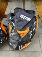 Star Kites 9+12 meter (2x gebruikt), Watersport en Boten, Kitesurfen, Foil, Ophalen of Verzenden, Zo goed als nieuw, Kite