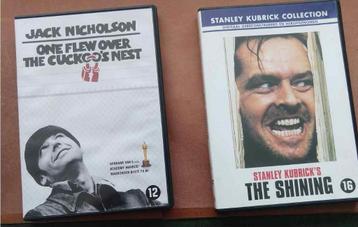 Jack Nicholson DVD 's - hoeft niet in 1 koop beschikbaar voor biedingen
