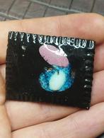 Een prachtige handgemaakte emaille broche, Sieraden, Tassen en Uiterlijk, Broches, Ophalen of Verzenden, Zo goed als nieuw, Overige materialen