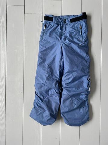 Skibroek decathlon Wed’ze maat 128 beschikbaar voor biedingen