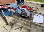 GBM Cirkelzaag 900watt Model: CS9-140 in Doos compleet!, Gebruikt, Cirkelzaag, 600 tot 1200 watt, Ophalen of Verzenden