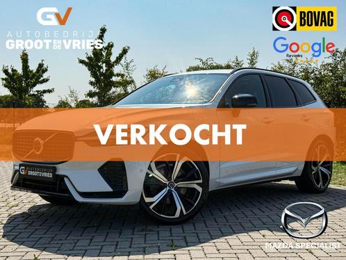 Volvo XC60 2.0 T8 Plug-in hybrid AWD R-Design Luchtvering|Fa, Auto's, Volvo, Bedrijf, XC60, 4x4, ABS, Achteruitrijcamera, Adaptieve lichten