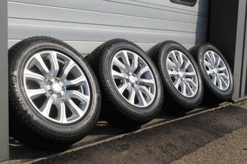 Z.G.A.N.! 18'' Land Rover Velgen Michelin Zomerset 5x108 beschikbaar voor biedingen