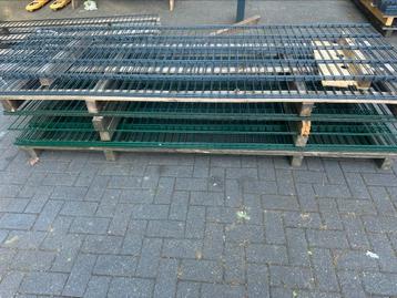 Dubbelstaafmat Hekwerkpakket 83 cm Hoog – 7,5 Meter Compleet beschikbaar voor biedingen