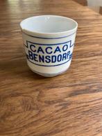 Antiek Bensdorp Cacao Kopje Porselein, Ophalen of Verzenden
