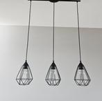 Hanglamp zwart, Huis en Inrichting, Lampen | Hanglampen, Ophalen, Zo goed als nieuw
