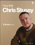 Chris Stussy Shelter 12 December, Tickets en Kaartjes, Drie personen of meer