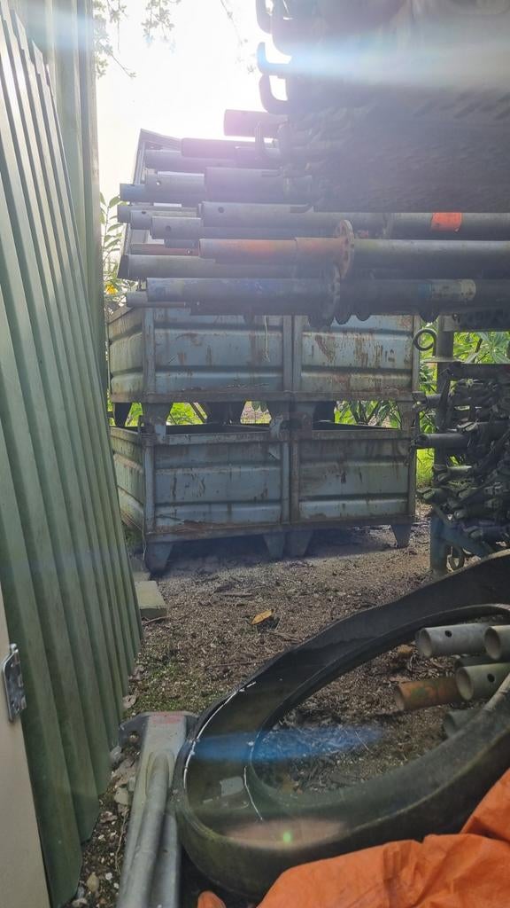 H jukken met 6 en 2 mtr buis, Ophalen of Verzenden, Overige, Overige typen