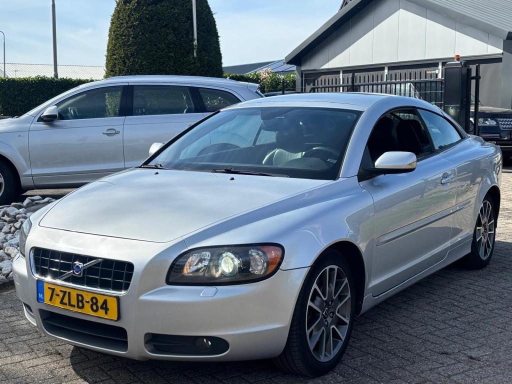 Volvo C70 Convertible 2.4 5-Cilinder Summum Cabrio 2006 Hand, Auto's, Volvo, Bedrijf, Te koop, C70, ABS, Airbags, Airconditioning