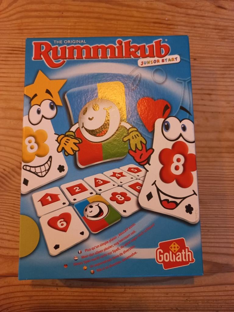 Rummikub Junior Start - Nieuw, Drie of vier spelers, Ophalen of Verzenden, Nieuw, Goliath