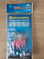 Behr Angelsport Meeresystem Sabiki Rig - Roze Garnalen, Ophalen of Verzenden, Nieuw, Haak