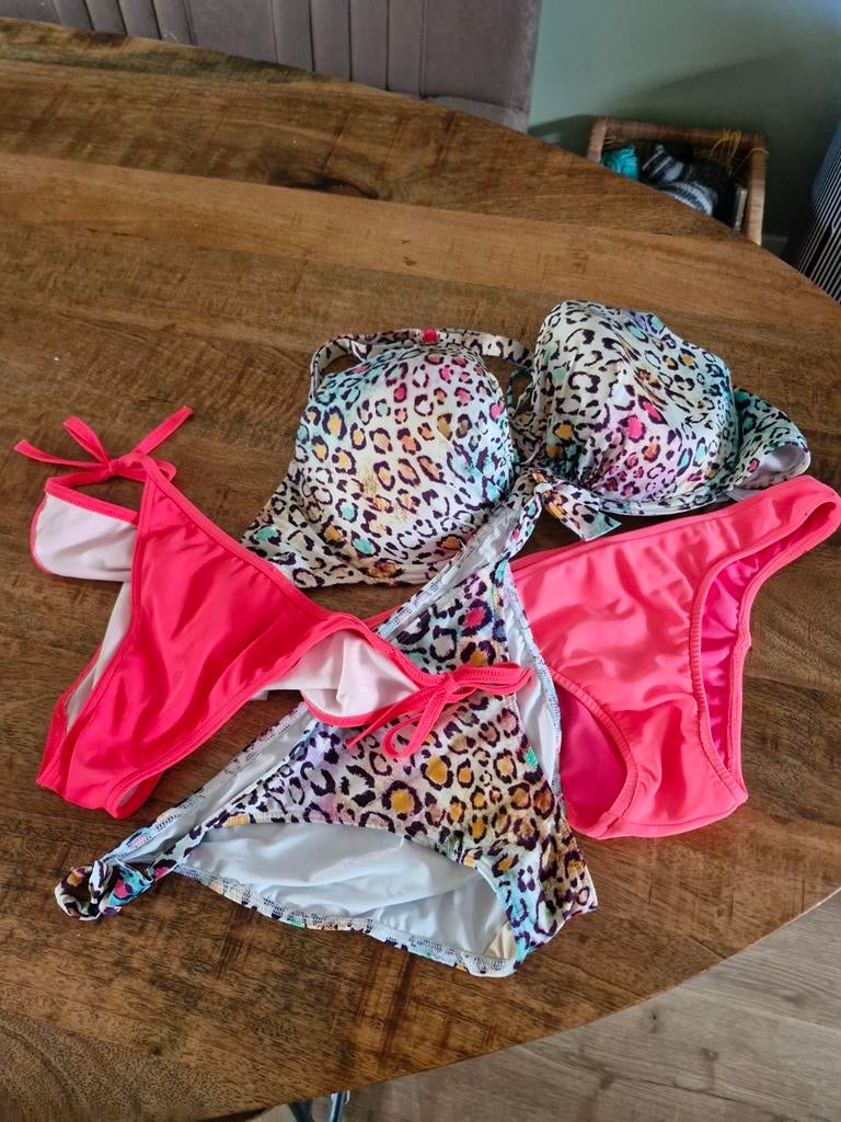 Prima Donna bikini 75G met 3 broekjes (L en M), Overige kleuren, Ophalen of Verzenden, Zo goed als nieuw, Bikini