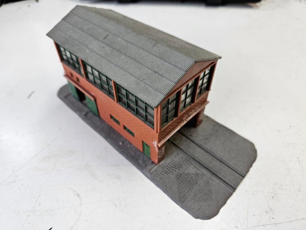 Modeltrein Ho onderhouds loods, Ophalen of Verzenden, Gelijkstroom, Wagon, Roco