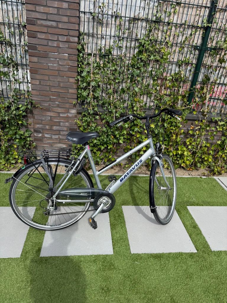 Batavus damesfiets, Fietsen en Brommers, Fietsen | Dames | Damesfietsen, Ophalen, Gebruikt, Batavus