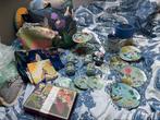 Grote Disney Alice in Wonderland Servies & Decor Set, Verzamelen, Disney, Ophalen, Overige figuren, Nieuw, Servies