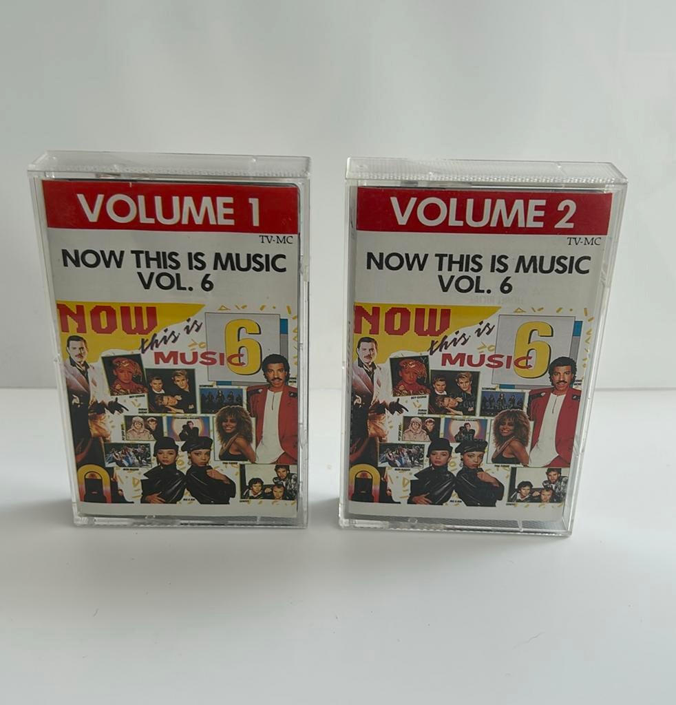 Now This Is Music Vol. 6 – Volume 1 & 2 (2 cassettebandjes), Cd's en Dvd's, Cassettebandjes, Ophalen of Verzenden, Gebruikt, Pop