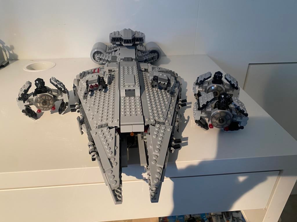 LEGO Star Wars Light Cruiser 75315, Ophalen of Verzenden, Zo goed als nieuw