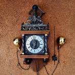 Prachtige zaanse wandklok van J.A.W. WUBA, Ophalen