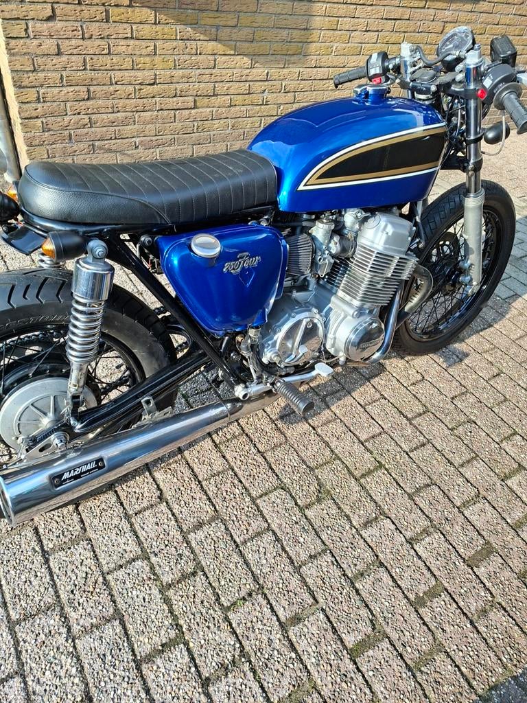 Honda CB750K7 Café Racer Project, Motoren, Motoren | Oldtimers, Overig