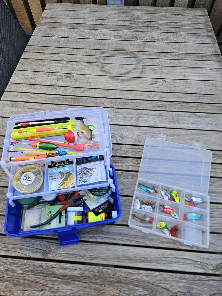 Gevulde viskoffer, Ophalen of Verzenden, Zo goed als nieuw, Koffer of Tas