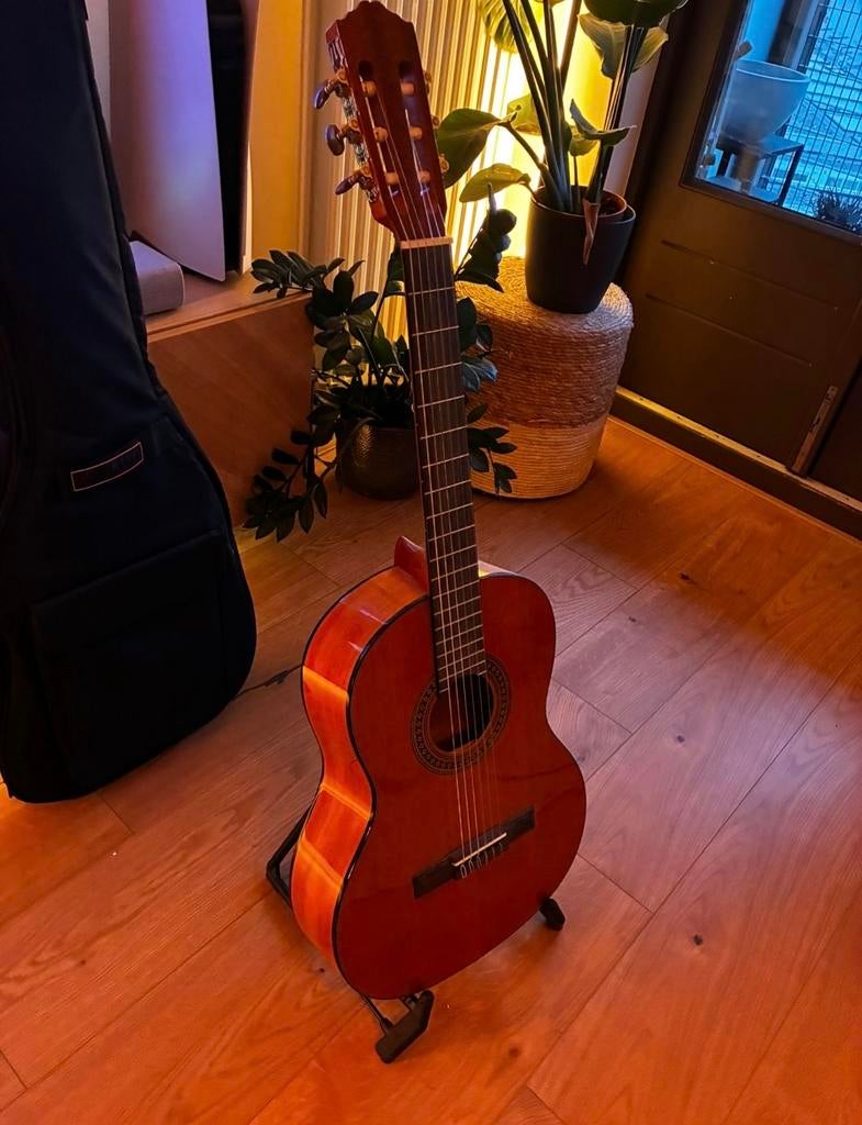 Salvador Cortez Klassieke Gitaar - Zo goed als nieuw, Ophalen, Zo goed als nieuw, Klassieke of Spaanse gitaar