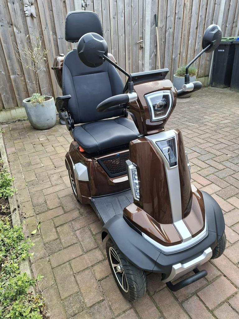 Scootmobiel Thogo (aug 2025), Ophalen of Verzenden, Zo goed als nieuw, 46 km of meer, 16 km/u of meer