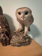 Zwaar beeld van een kerkuil, Ophalen of Verzenden, Gebruikt, Dier