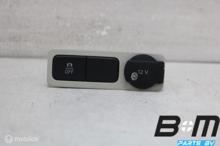 Schakelaars in Middenconsole VW Up! 1S0863617, Auto-onderdelen, Interieur en Bekleding, Gebruikt