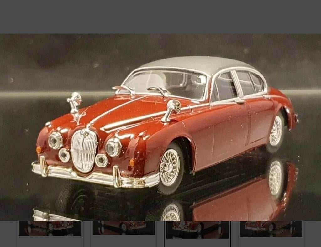 Jaguar Mark II Cararama 1:43, Hobby en Vrije tijd, Modelauto's | 1:43, Ophalen of Verzenden, Nieuw, Auto, Overige merken