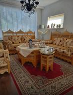 Marokkaanse banken sedari met salontafel, Ophalen of Verzenden, Zo goed als nieuw