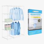 NIEUW kleding kast opberg kleding kast plastic stelling, Ophalen of Verzenden, Zo goed als nieuw
