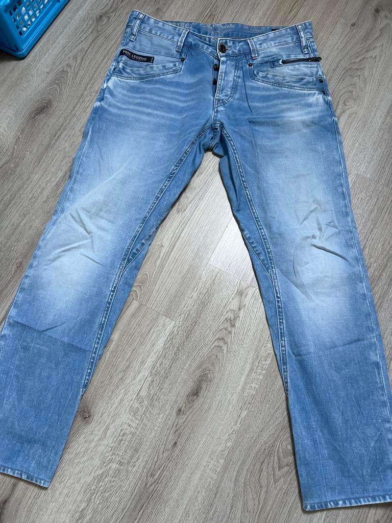 PME Legend Bare Metal Jeans - W32, Kleding | Heren, Ophalen, Gedragen, Blauw, W32 (confectie 46) of kleiner