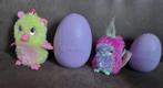 2 Hatchimals met eieren - Zo goed als nieuw, Ophalen of Verzenden, Zo goed als nieuw, Jongen of Meisje