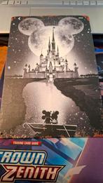 Wandbord Disney kasteel, Ophalen of Verzenden, Nieuw