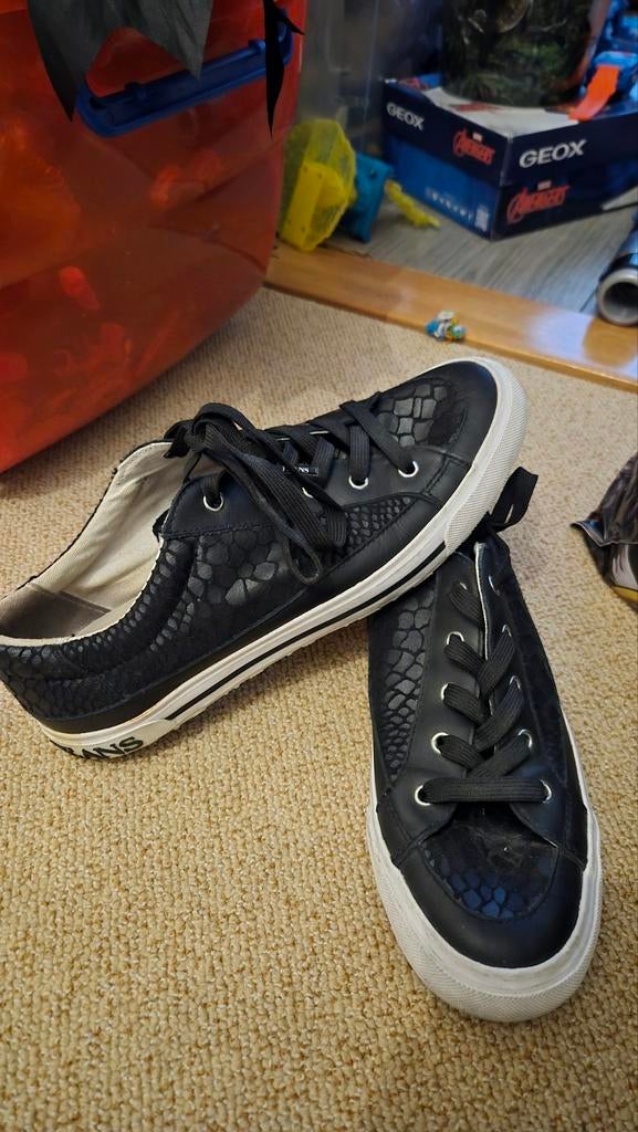 Armani Jeans schoenen maat 38, Armani, Zwart, Ophalen of Verzenden, Sneakers of Gympen