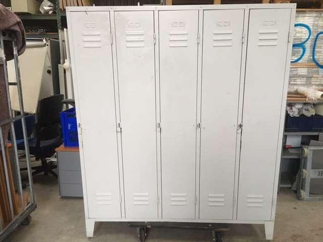 Locker garderobekasten, Ophalen, Gebruikt, -, -