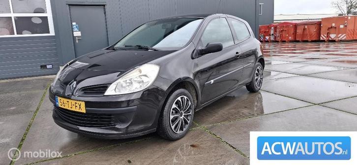 Renault Clio 1.2-16V Authentique ( lees goed), Auto's, Renault, Bedrijf, Te koop, Clio, ABS, Airbags, Alarm, Boordcomputer, Centrale vergrendeling