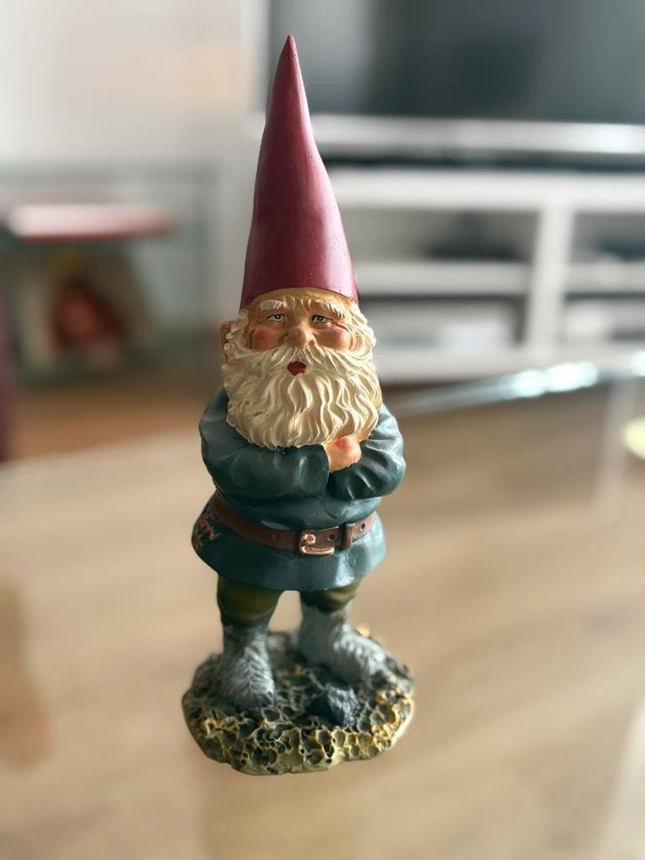 Rien Poortvliet kabouter nr 1, Verzamelen, Beelden en Beeldjes, Zo goed als nieuw, Fantasy, Ophalen