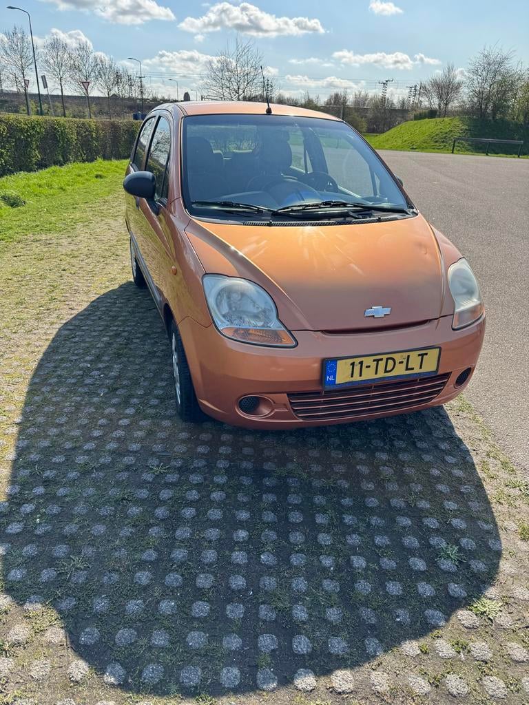 Chevrolet Matiz 0.8 Automaat 2006 weinig KM met NAP, Auto's, Origineel Nederlands, 51 pk, Particulier, 3 cilinders