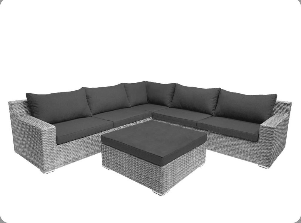 Mondial living colorado loungeset! 8 personen*3.00x3.00, Ophalen, Bank, Loungeset, Wicker