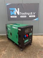 Jungwille JW22000-T3– 20 kVA Krachtige Noodstroomgenerator, Dieselolie, Geluidgedempt, Nieuw, Ophalen of Verzenden