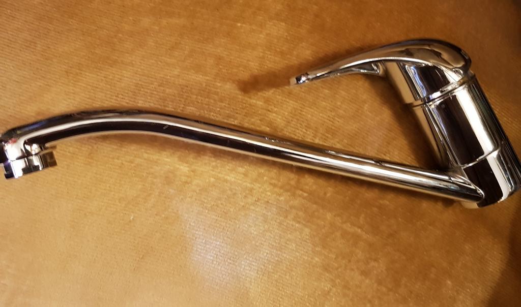 Chromen kraan voor keuken badkamer wasbak te gebruiken, Ophalen of Verzenden, Nieuw, Rvs, Wastafel