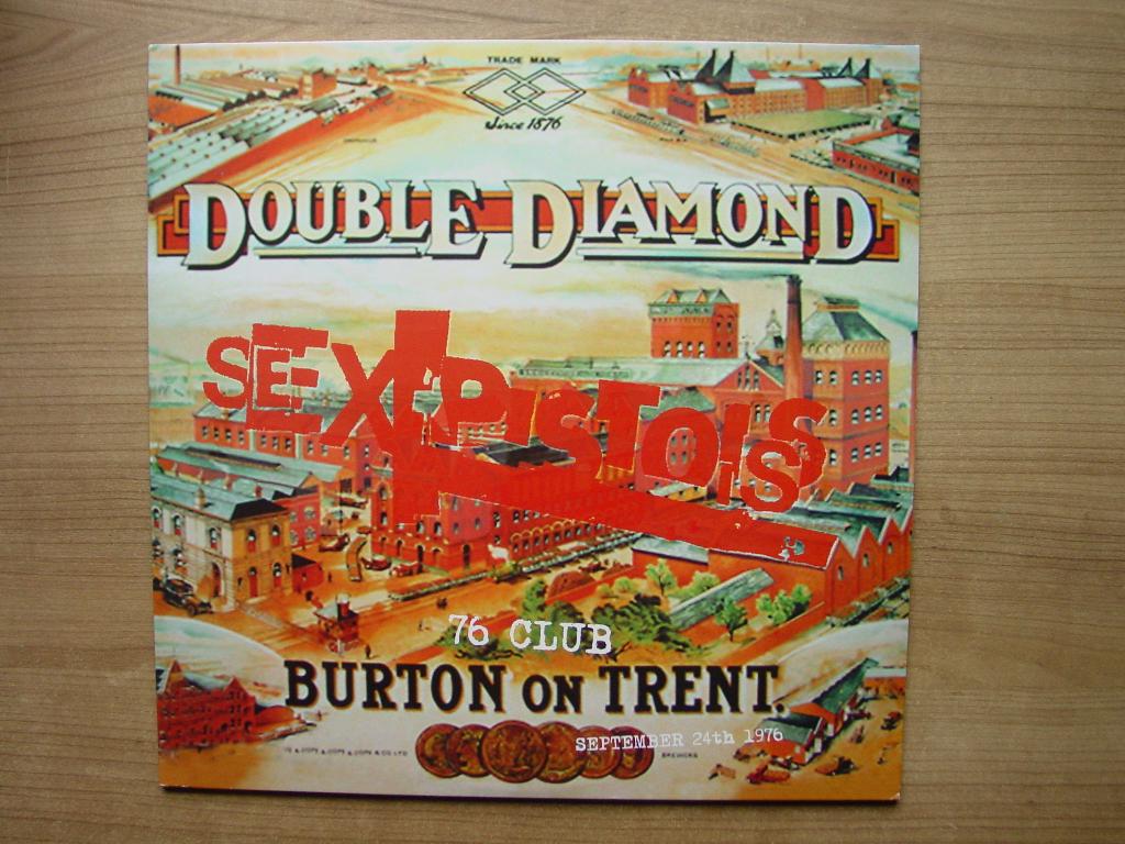 Sex Pistols – Burton-On-Trent  Live At the 76 Club, Ophalen of Verzenden, Zo goed als nieuw, 12 inch