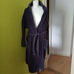 Donkerpaarse badjas van Hunkemoller maat L/XL, Hunkemöller, Ophalen of Verzenden, Gedragen, Maat 46/48 (XL) of groter